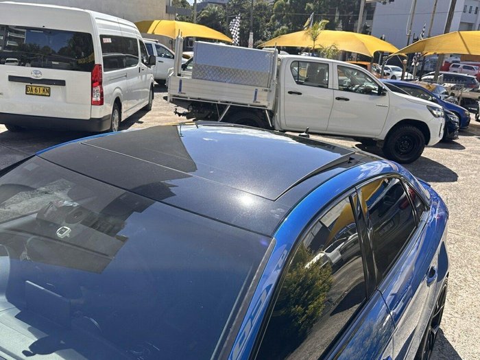 2019 Audi S3 8V MY19 Four Wheel Drive Blue