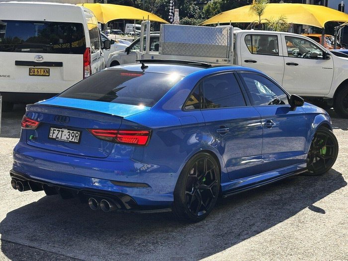 2019 Audi S3 8V MY19 Four Wheel Drive Blue
