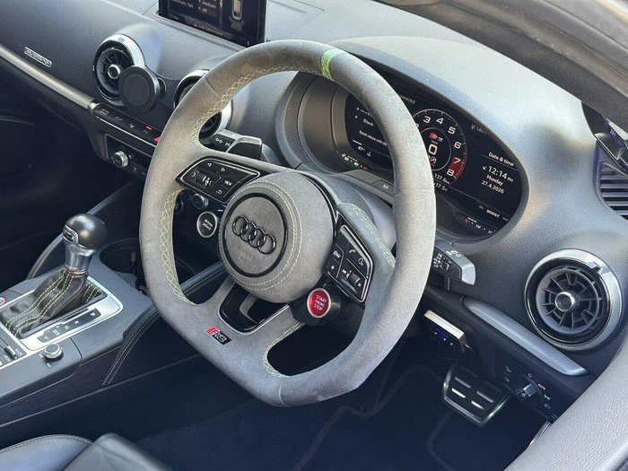 2019 Audi S3 8V MY19 Four Wheel Drive Blue