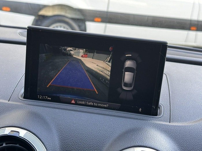 2019 Audi S3 8V MY19 Four Wheel Drive Blue