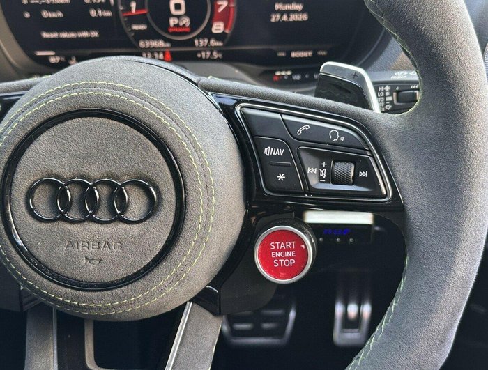 2019 Audi S3 8V MY19 Four Wheel Drive Blue