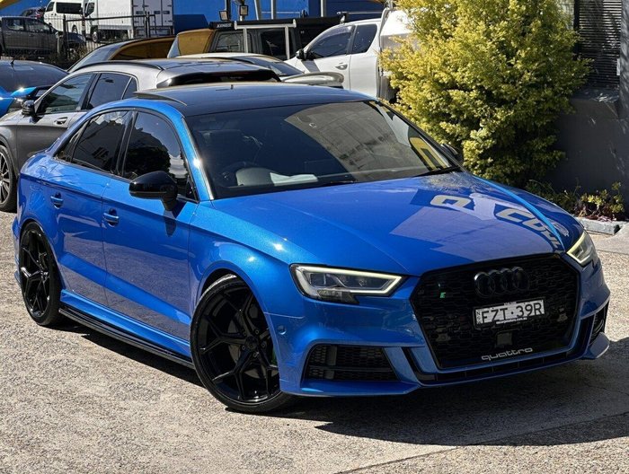 2019 Audi S3 8V MY19 Four Wheel Drive Blue