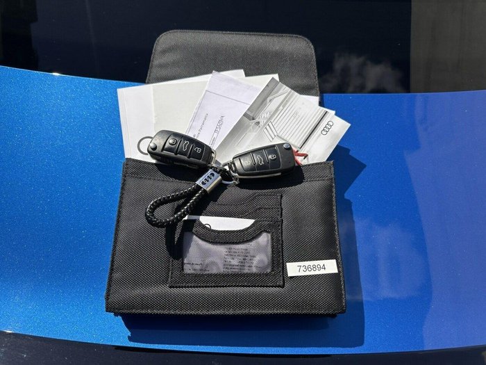 2019 Audi S3 8V MY19 Four Wheel Drive Blue