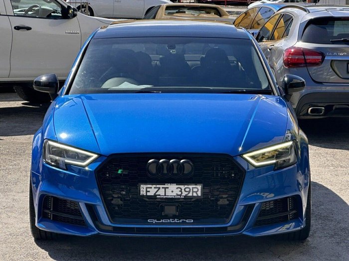 2019 Audi S3 8V MY19 Four Wheel Drive Blue