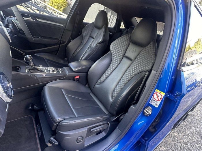 2019 Audi S3 8V MY19 Four Wheel Drive Blue