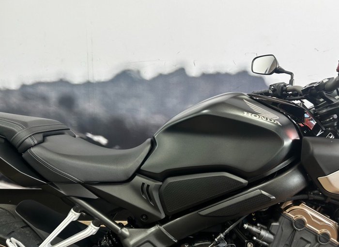 2024 Honda CB650RAC Black