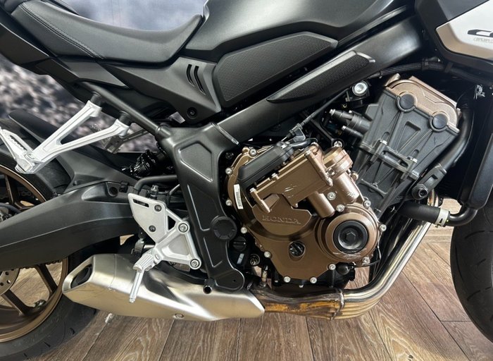 2024 Honda CB650RAC Black