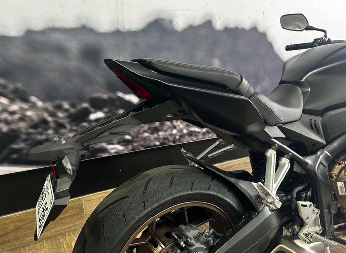 2024 Honda CB650RAC Black