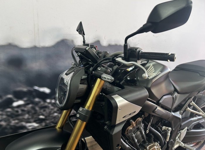2024 Honda CB650RAC Black