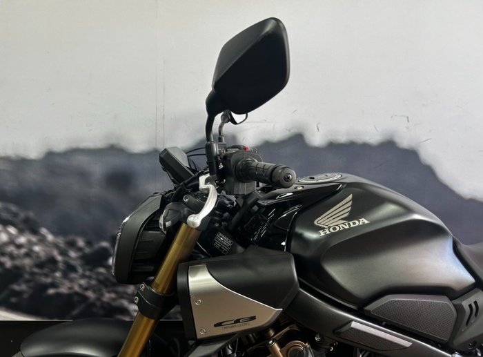 2024 Honda CB650RAC Black
