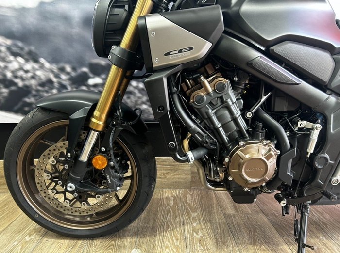 2024 Honda CB650RAC Black