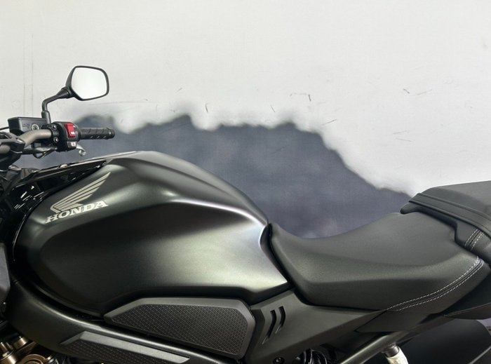 2024 Honda CB650RAC Black