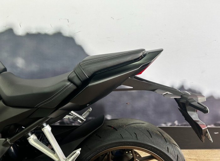2024 Honda CB650RAC Black