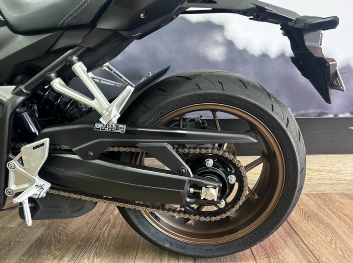 2024 Honda CB650RAC Black