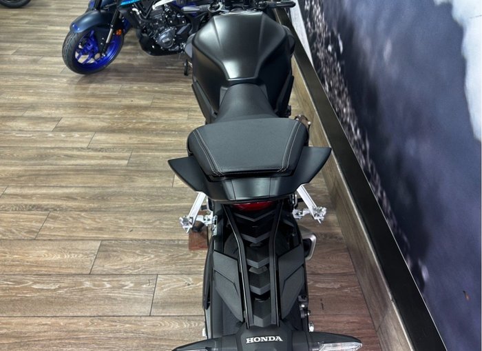2024 Honda CB650RAC Black