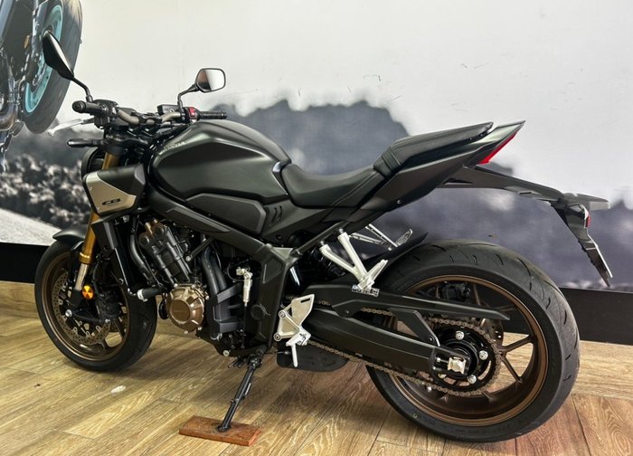 2024 Honda CB650RAC Black