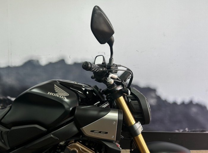 2024 Honda CB650RAC Black