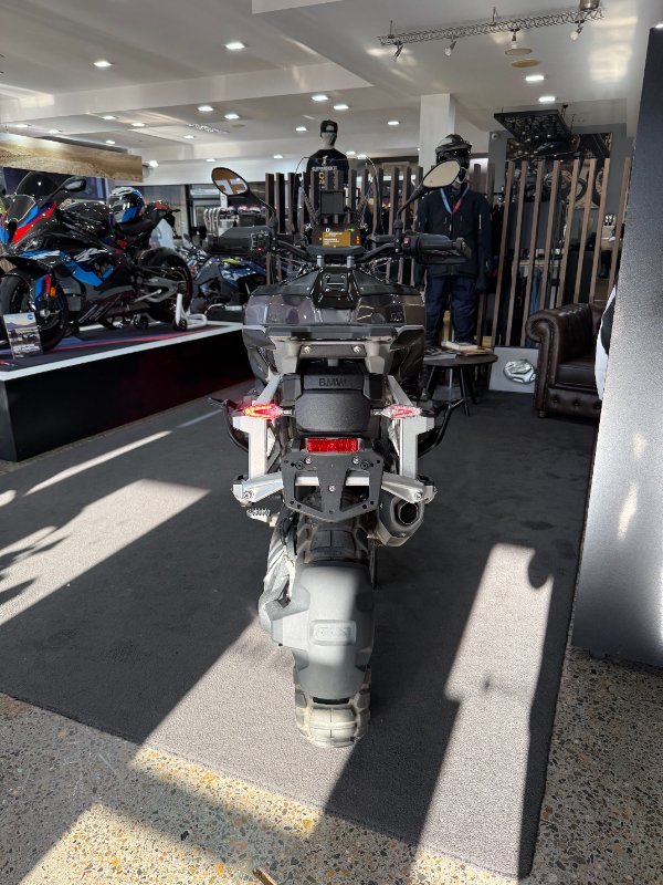 2025 BMW Motorrad 2025 Bmw 1300CC R 1300 GS Adventure Triple Black BLACK STORM METALLIC