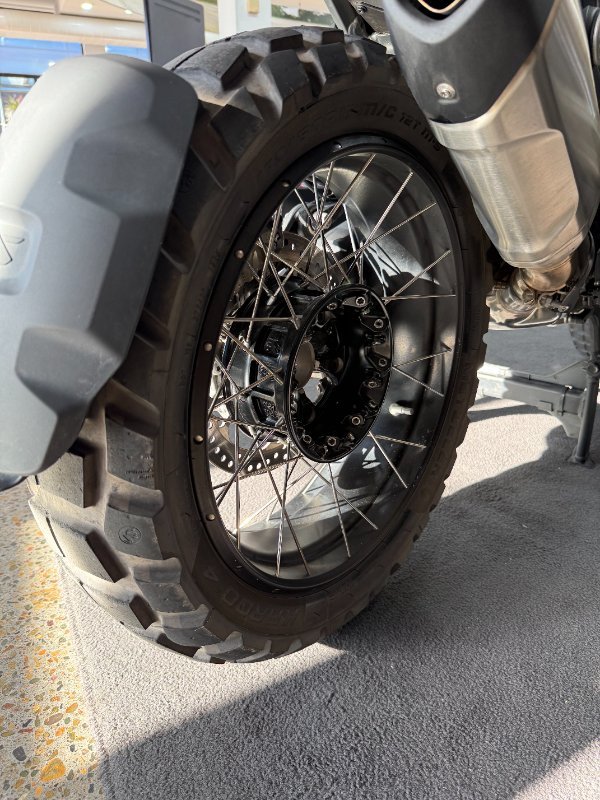 2025 BMW Motorrad 2025 Bmw 1300CC R 1300 GS Adventure Triple Black BLACK STORM METALLIC