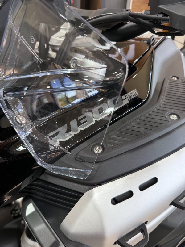 2025 BMW Motorrad 2025 Bmw 1300CC R 1300 GS Adventure Triple Black BLACK STORM METALLIC