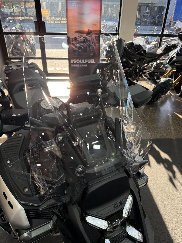 2025 BMW Motorrad 2025 Bmw 1300CC R 1300 GS Adventure Triple Black BLACK STORM METALLIC