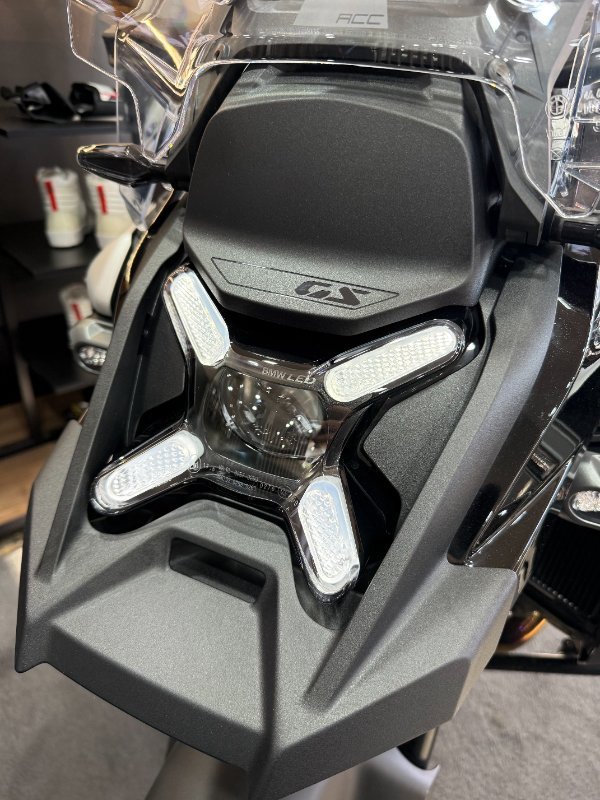 2025 BMW Motorrad 2025 Bmw 1300CC R 1300 GS Adventure Triple Black BLACK STORM METALLIC