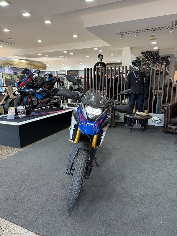 2025 BMW Motorrad 2025 Bmw 310CC G 310 GS Polar White/Racing Blue Metall