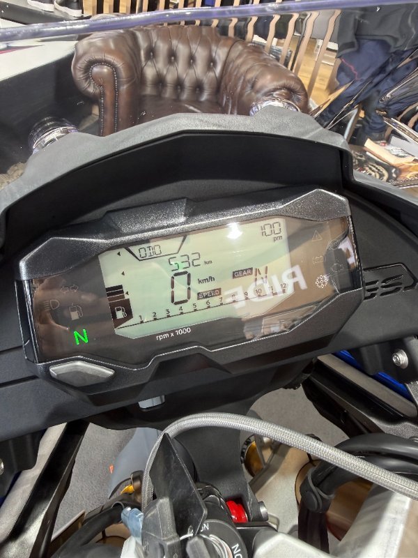 2025 BMW Motorrad 2025 Bmw 310CC G 310 GS Polar White/Racing Blue Metall