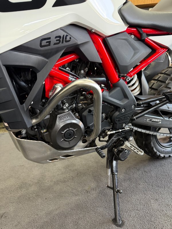 2025 BMW Motorrad 2025 Bmw 310CC G 310 GS Polar White/Racing Blue Metall