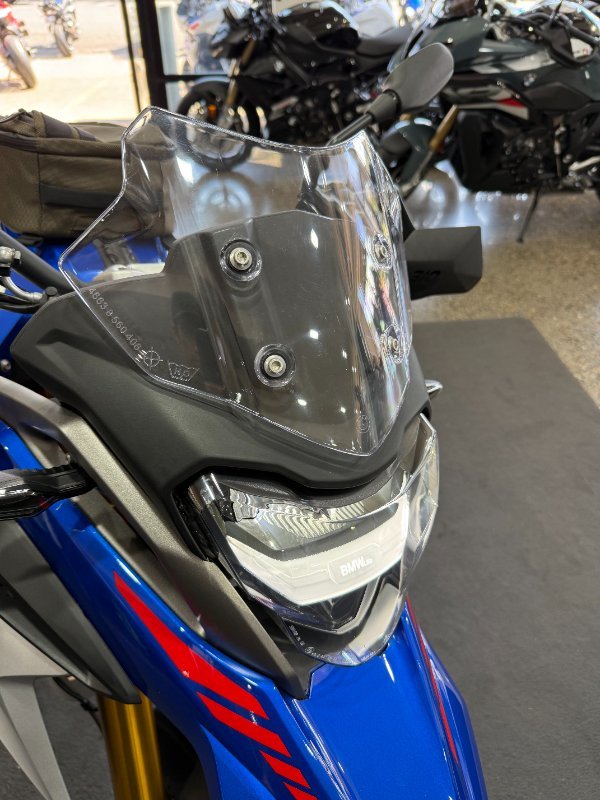 2025 BMW Motorrad 2025 Bmw 310CC G 310 GS Polar White/Racing Blue Metall