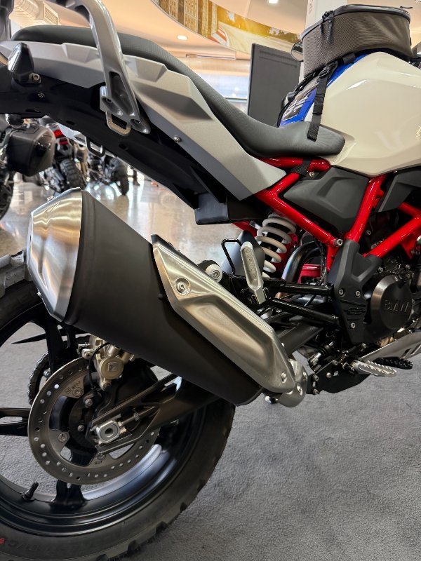 2025 BMW Motorrad 2025 Bmw 310CC G 310 GS Polar White/Racing Blue Metall