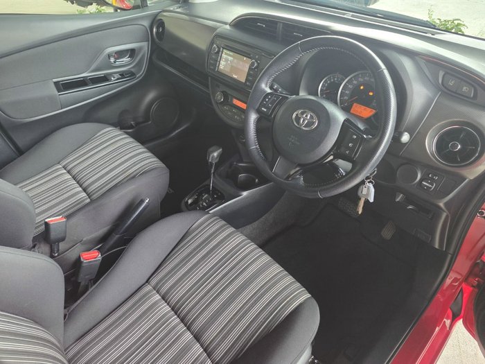 2017 Toyota Yaris ZR