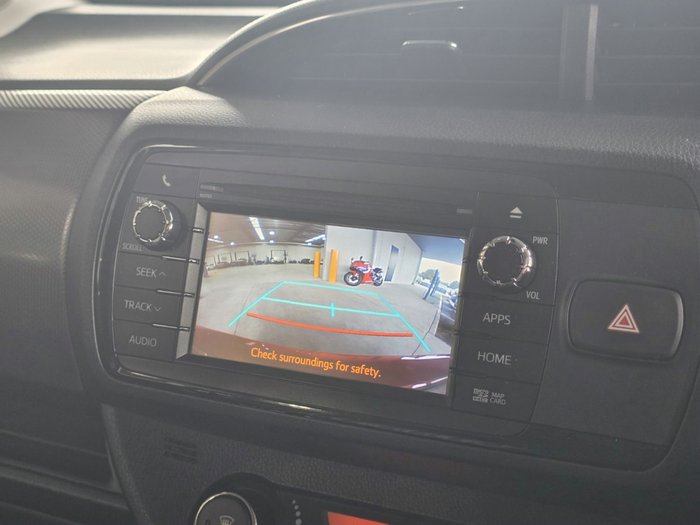 2017 Toyota Yaris ZR