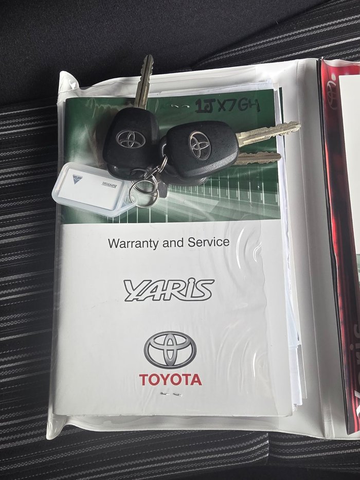 2017 Toyota Yaris ZR