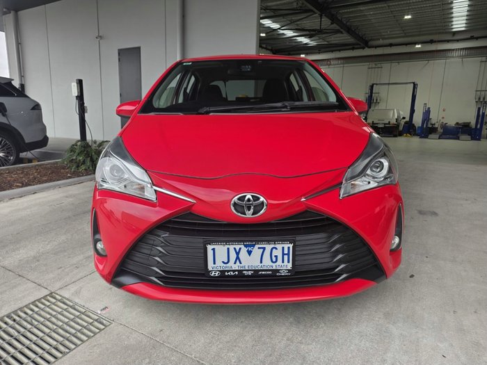 2017 Toyota Yaris ZR