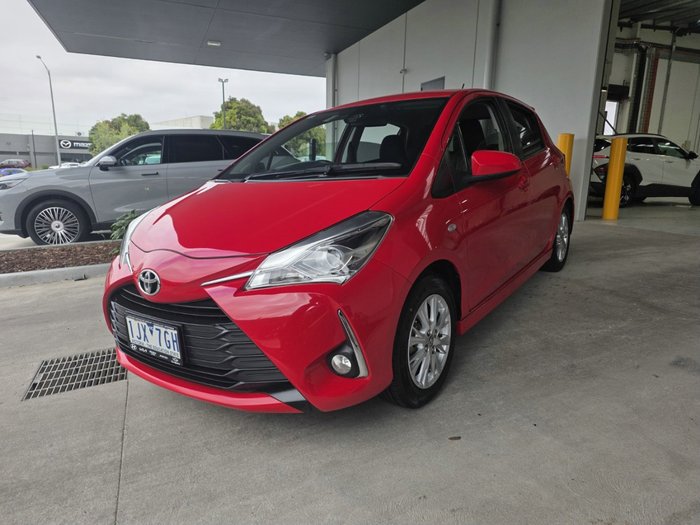 2017 Toyota Yaris ZR