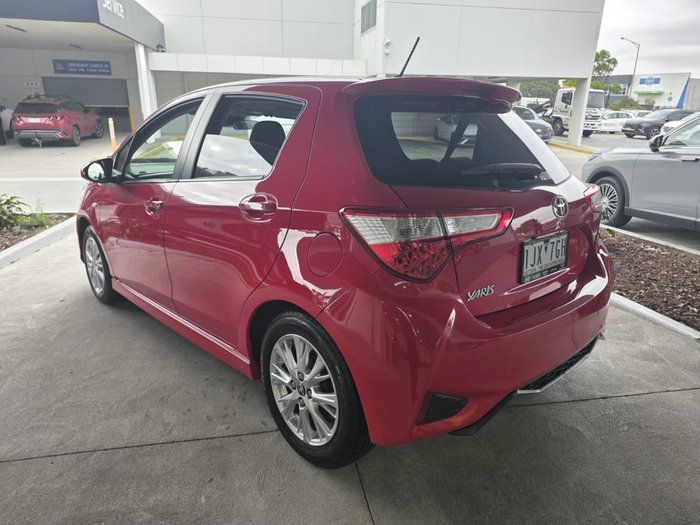 2017 Toyota Yaris ZR