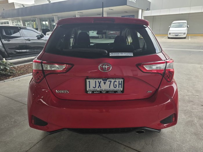 2017 Toyota Yaris ZR