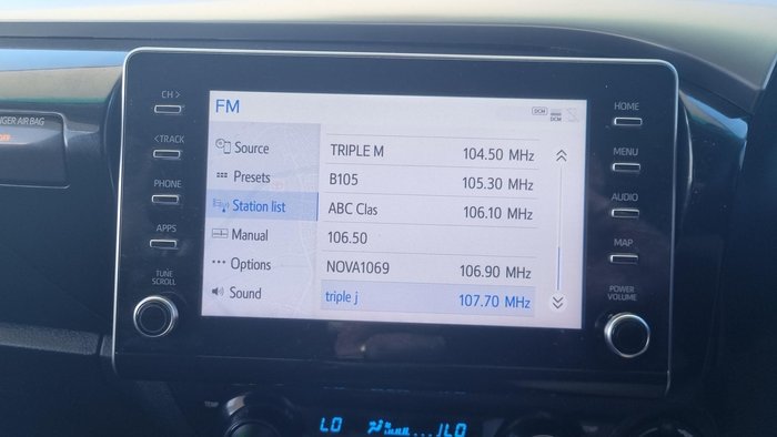 2023 Toyota Hilux SR5