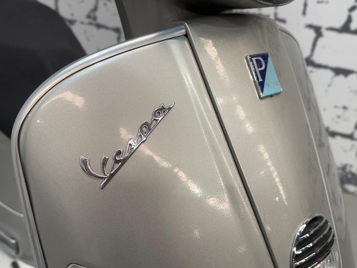 2008 Vespa GTV 250ie