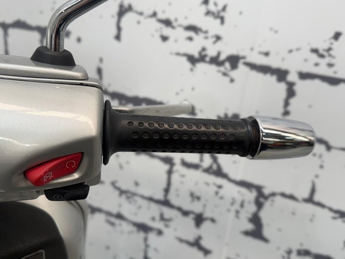 2008 Vespa GTV 250ie GTV Silver