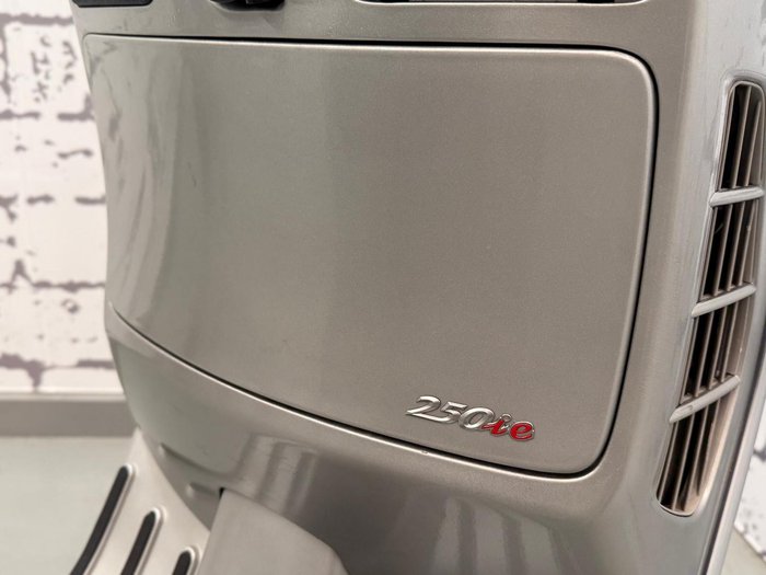 2008 Vespa GTV 250ie GTV Silver