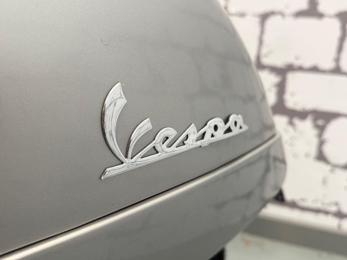 2008 Vespa GTV 250ie GTV Silver