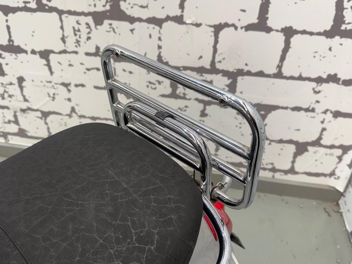 2008 Vespa GTV 250ie GTV Silver