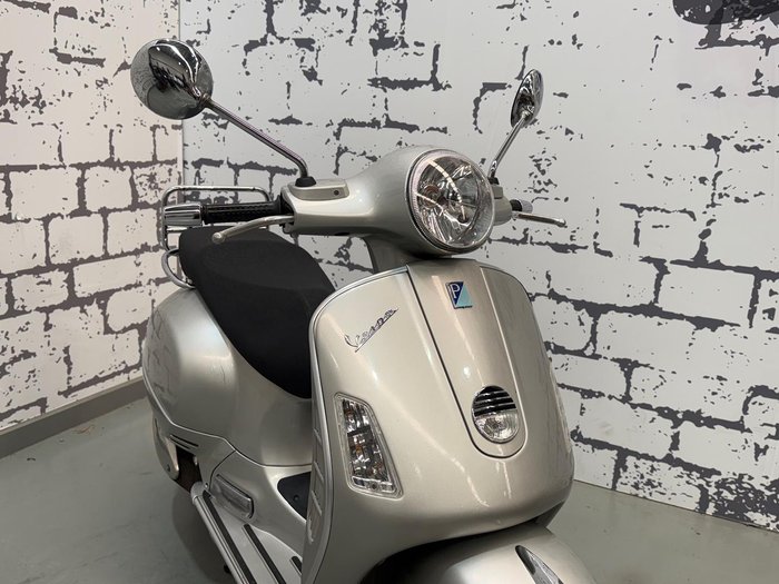2008 Vespa GTV 250ie GTV Silver
