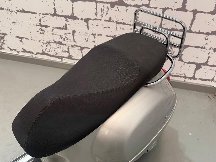 2008 Vespa GTV 250ie GTV Silver