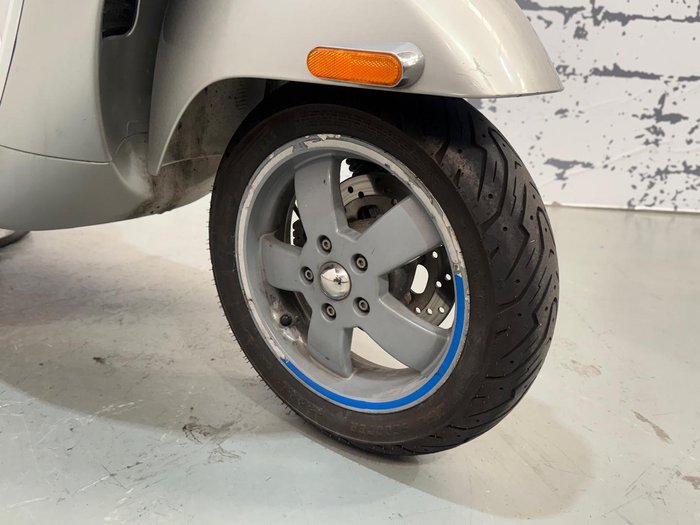 2008 Vespa GTV 250ie GTV Silver