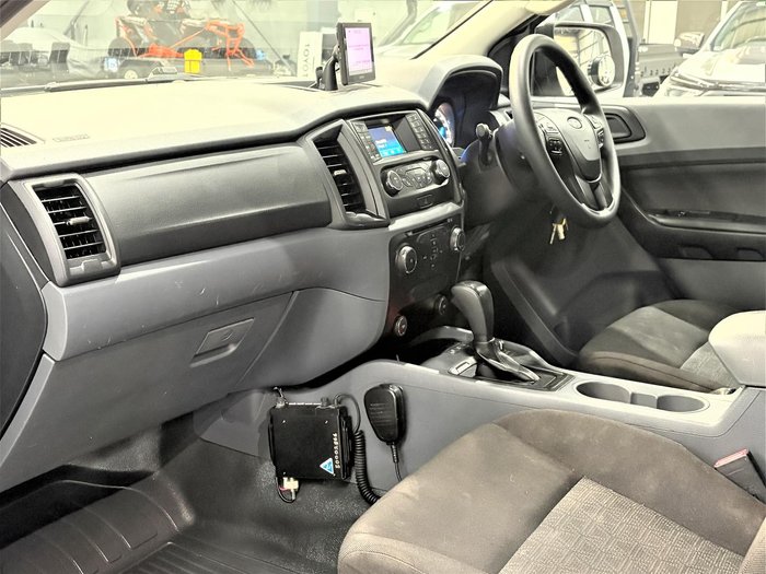 2017 Ford Ranger XL PX MkII 4X4 Dual Range Cool White