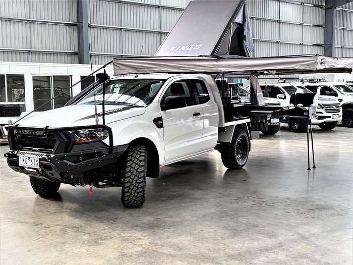 2017 Ford Ranger XL PX MkII 4X4 Dual Range Cool White