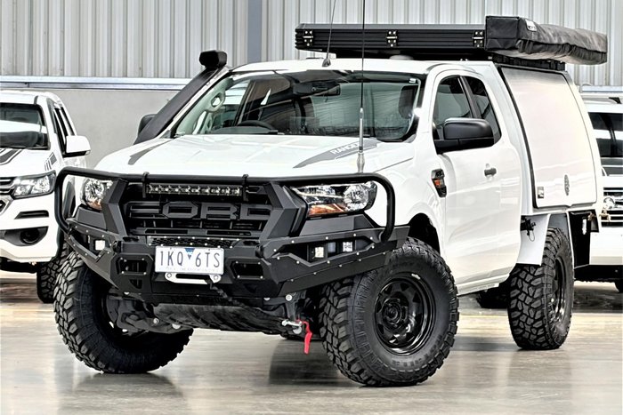 2017 Ford Ranger XL PX MkII 4X4 Dual Range Cool White